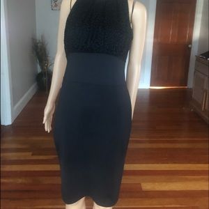 Black Halter dress frm Venus